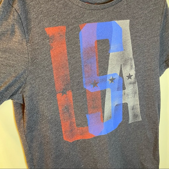 AMERICAN EAGLE OUTFITTERS USA Short Sleeve Tee M - Picture 2 of 8